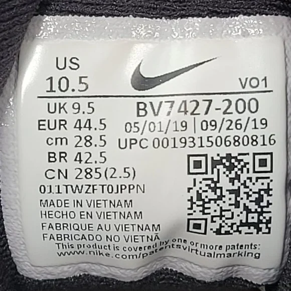 Nike Lebron Witness IV Mens String Black Basketball Shoe BV7427-200 US Size 10.5 - Picture 8 of 8